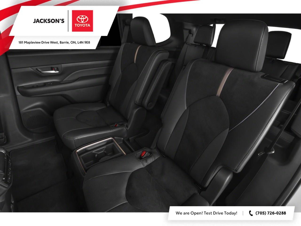 2026 Toyota Grand Highlander Hybrid Limited 4dr All-Wheel Drive Photo