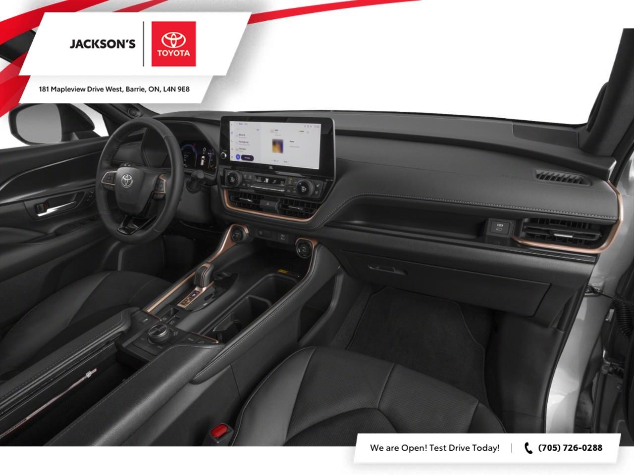 2026 Toyota Grand Highlander Hybrid Limited 4dr All-Wheel Drive Photo