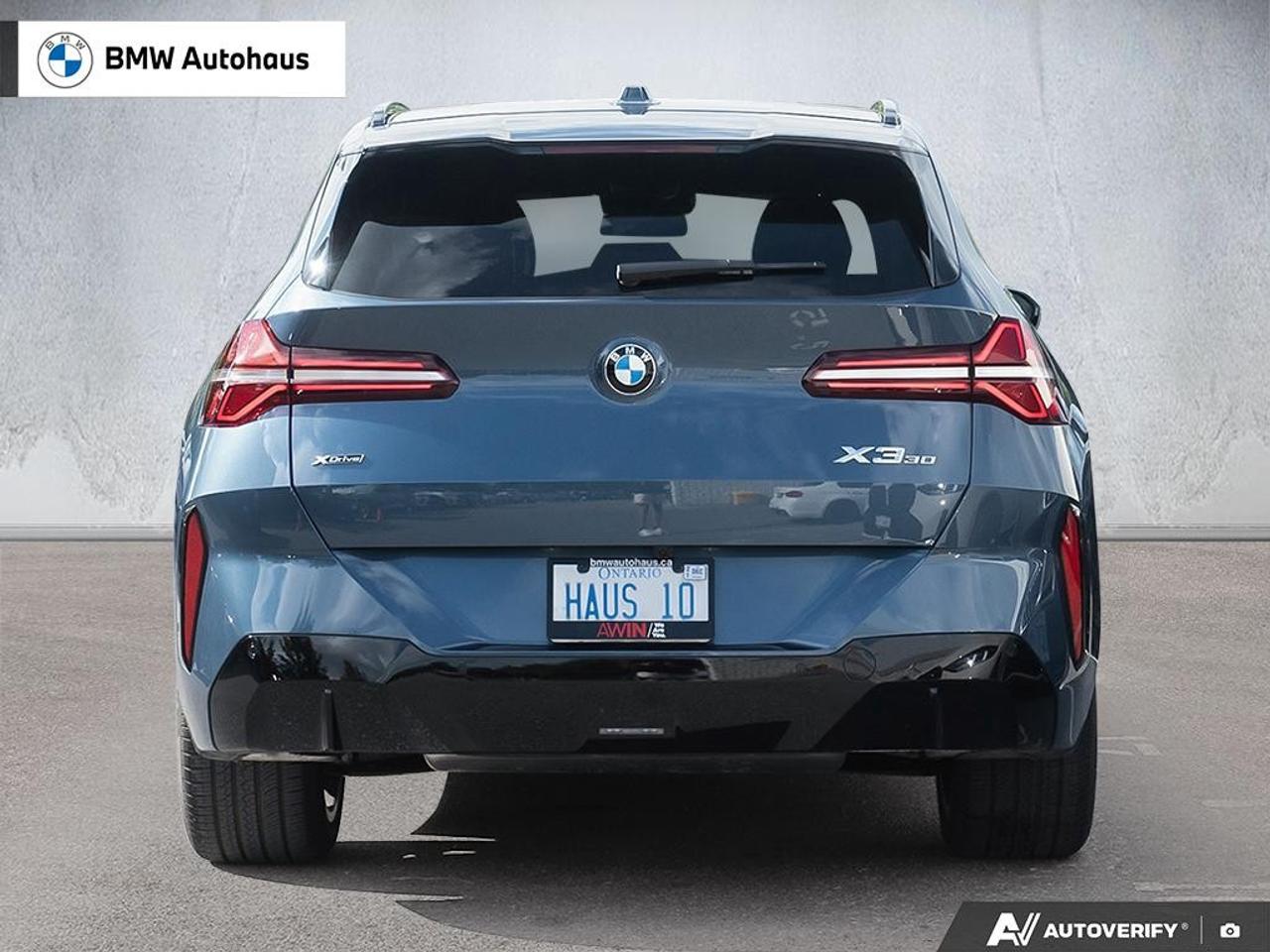 2026 BMW X3 Sports Activity Vehicle [53GP] Photo4