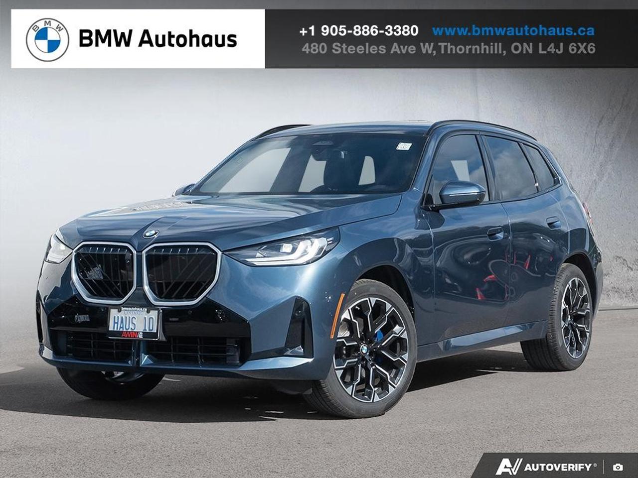 2026 BMW X3 Sports Activity Vehicle [53GP] Photo