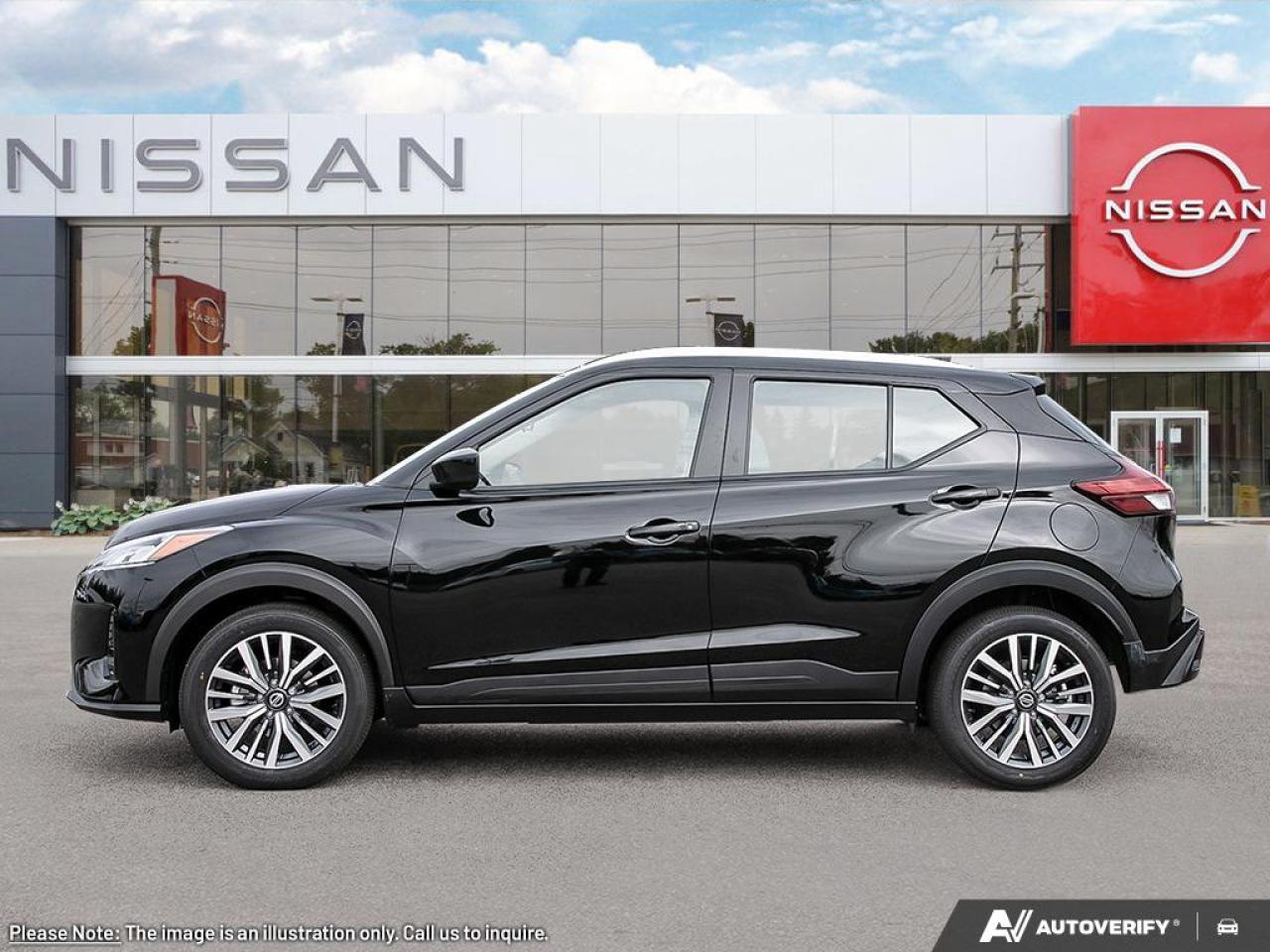 2025 Nissan Kicks Play SV 4dr Front-Wheel Drive Photo2