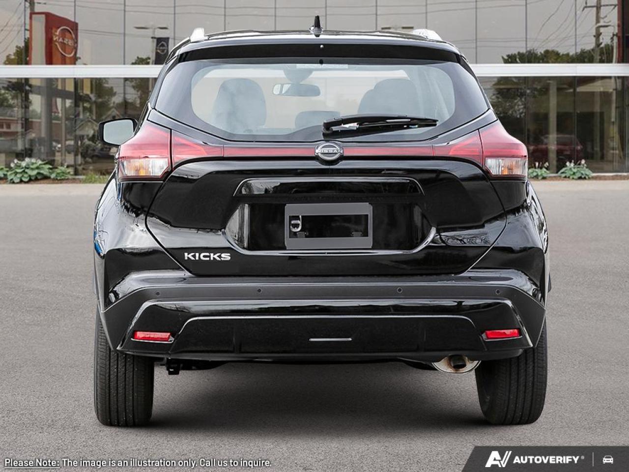 2025 Nissan Kicks Play SV 4dr Front-Wheel Drive Photo