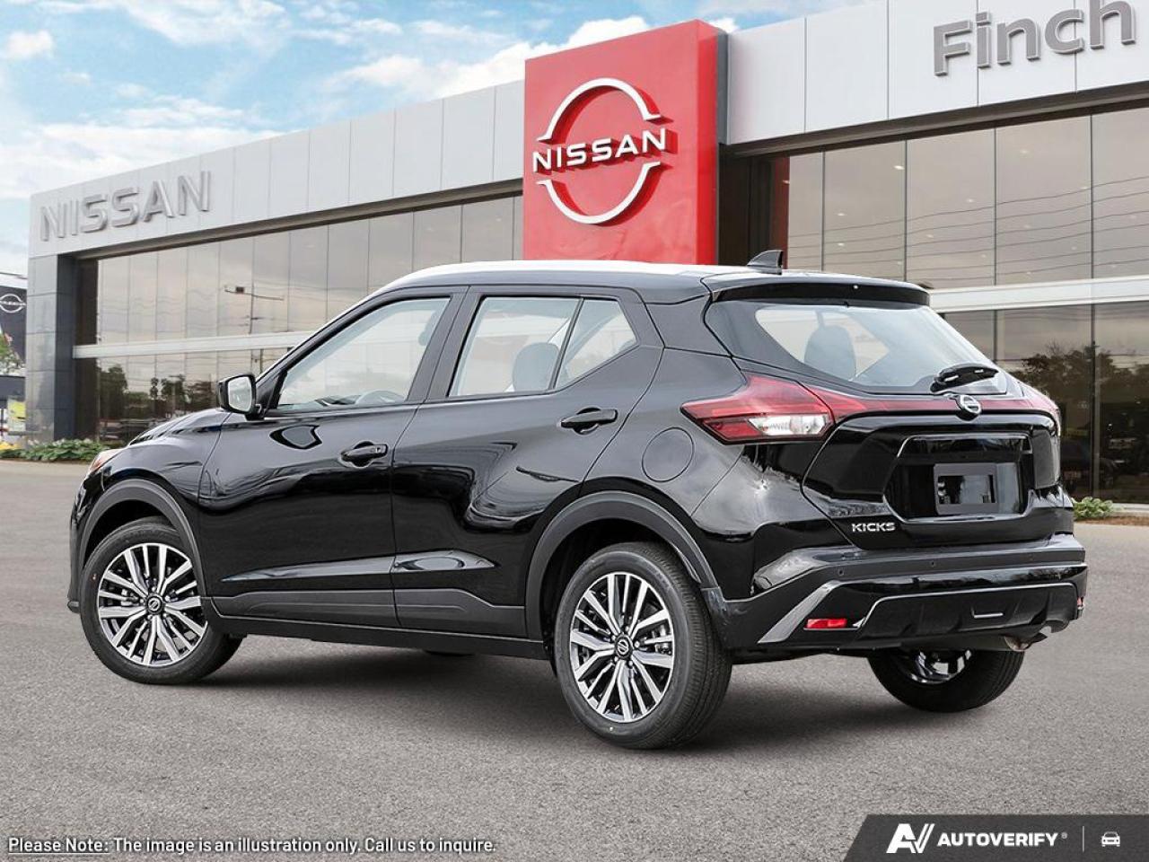 2025 Nissan Kicks Play SV 4dr Front-Wheel Drive Photo3