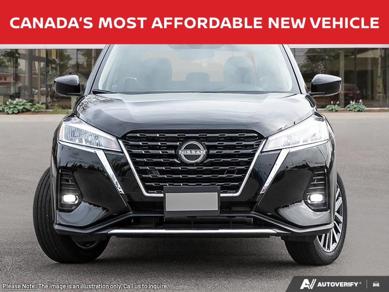 2025 Nissan Kicks Play SV 4dr Front-Wheel Drive Photo