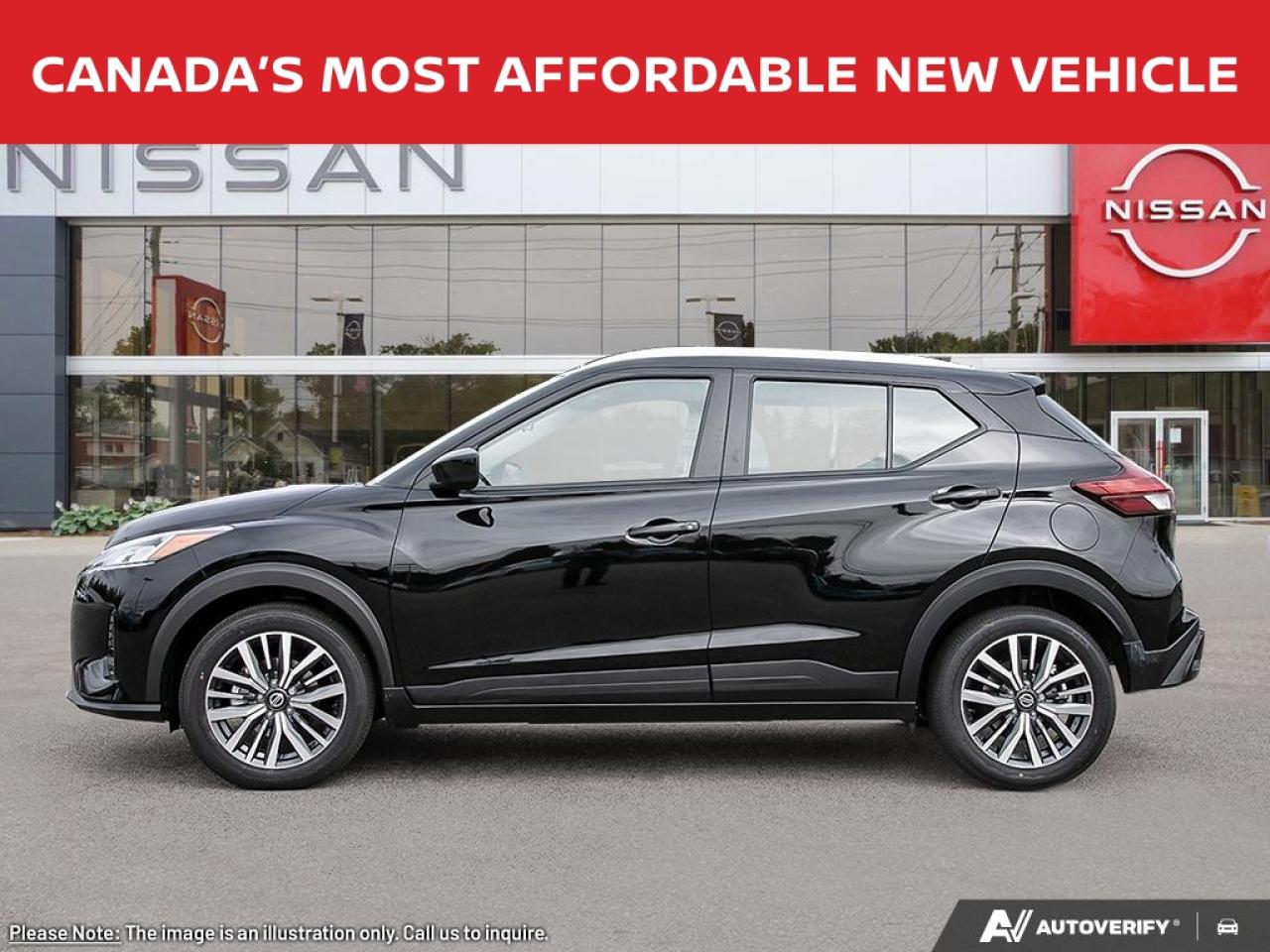 2025 Nissan Kicks Play SV 4dr Front-Wheel Drive Photo2
