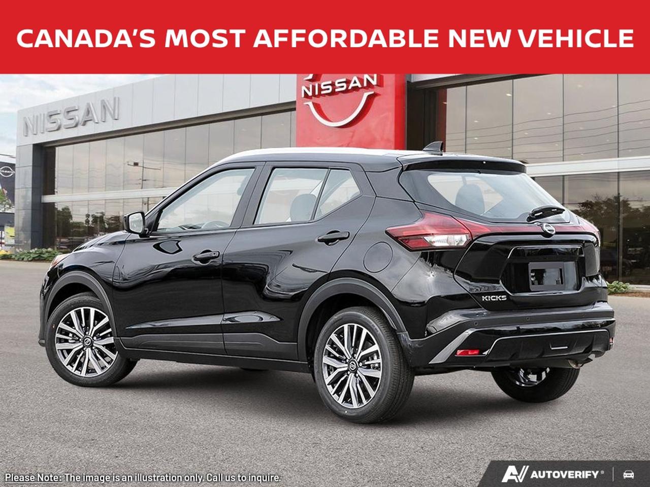 2025 Nissan Kicks Play SV 4dr Front-Wheel Drive Photo3