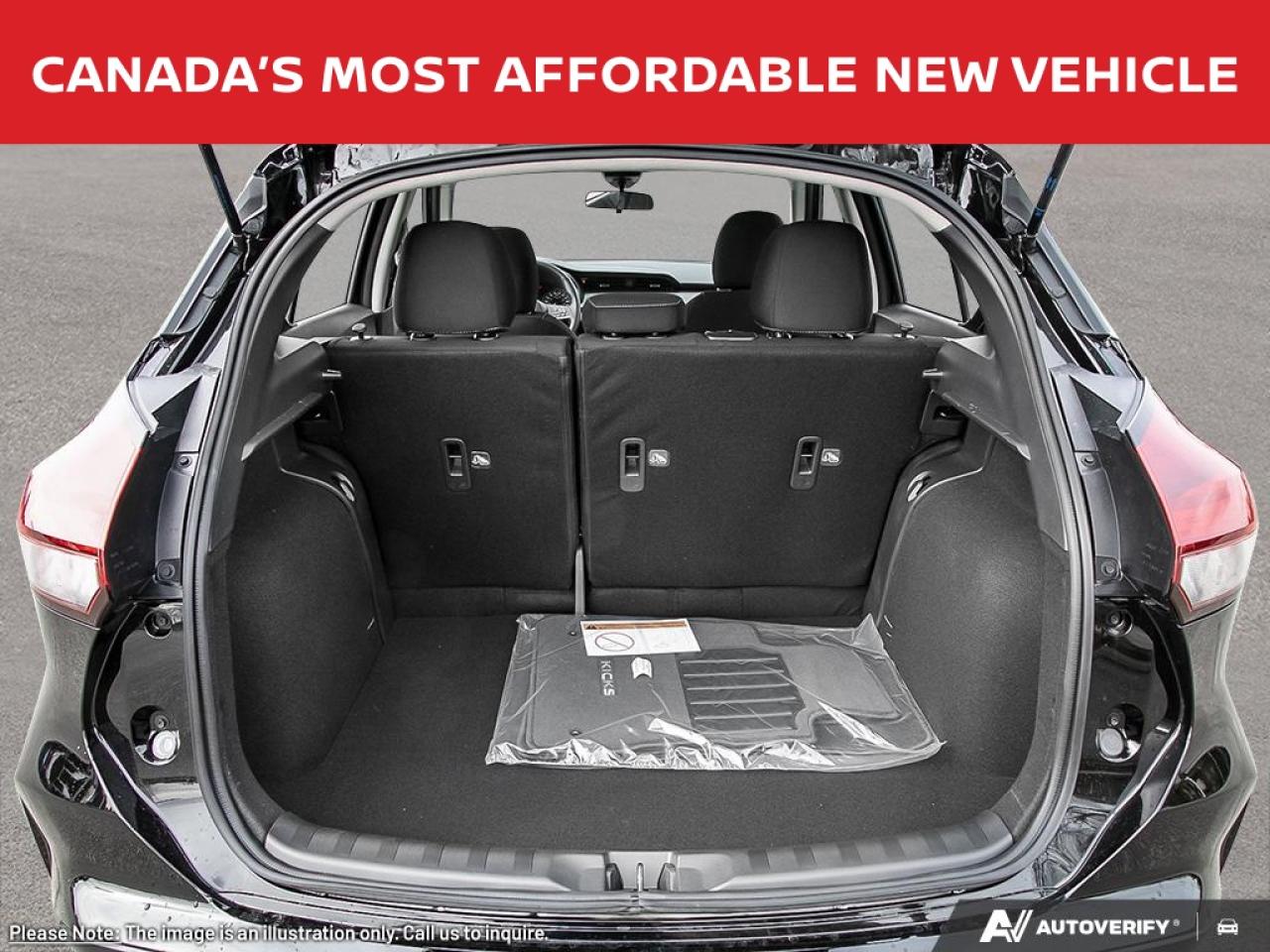 2025 Nissan Kicks Play SV 4dr Front-Wheel Drive Photo