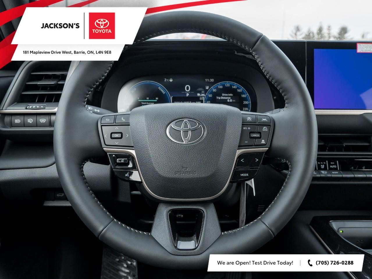 2026 Toyota Crown Signia Limited 4dr All-Wheel Drive Photo