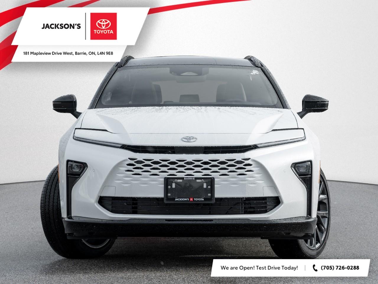 2026 Toyota Crown Signia Limited 4dr All-Wheel Drive Photo