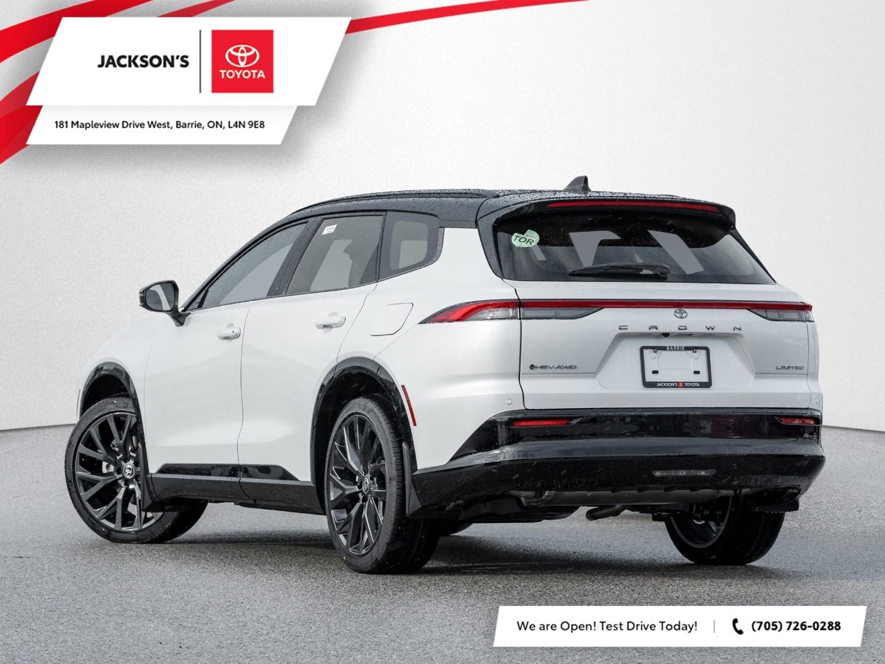 2026 Toyota Crown Signia Limited 4dr All-Wheel Drive Photo