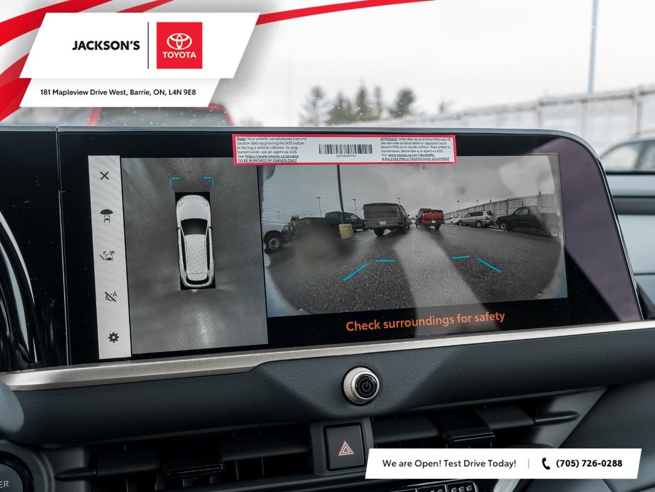 2026 Toyota Crown Signia Limited 4dr All-Wheel Drive Photo