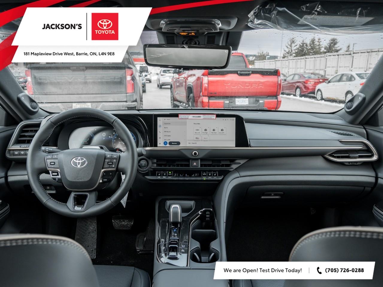 2026 Toyota Crown Signia Limited 4dr All-Wheel Drive Photo