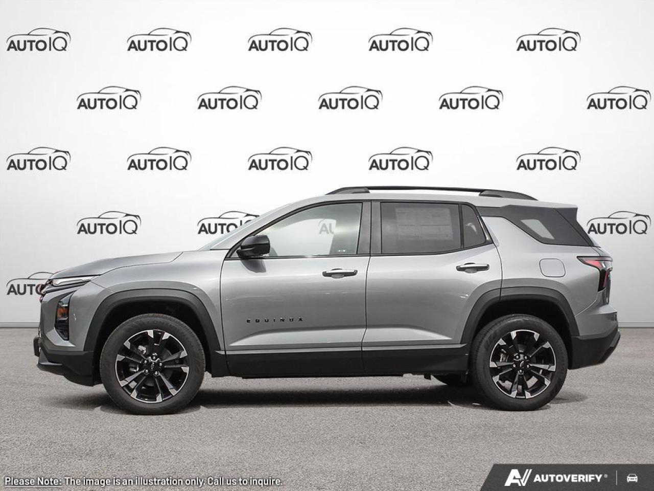 2026 Chevrolet Equinox RS 4dr All-Wheel Drive Photo2