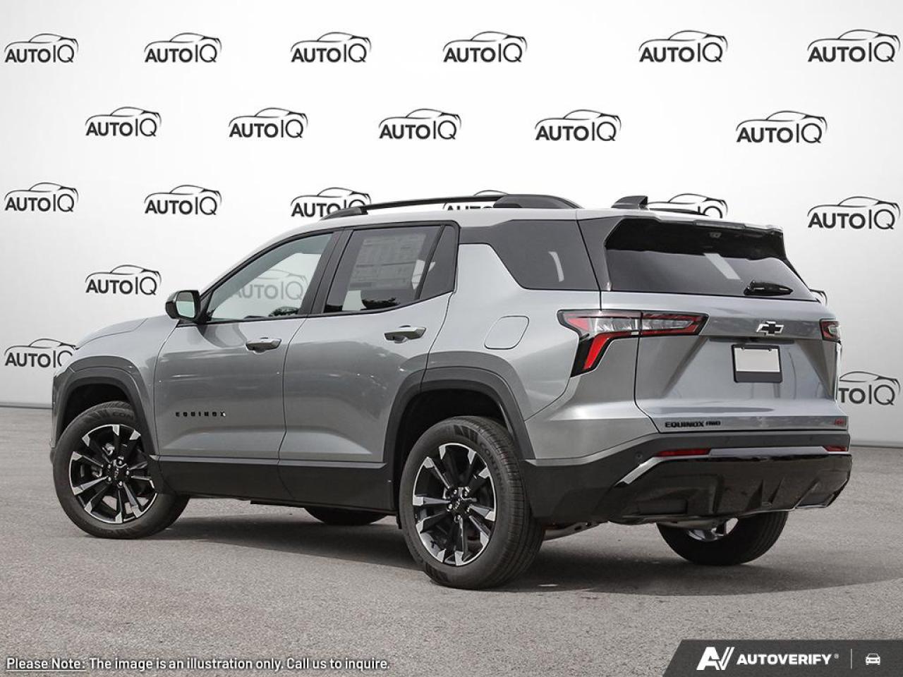 2026 Chevrolet Equinox RS 4dr All-Wheel Drive Photo