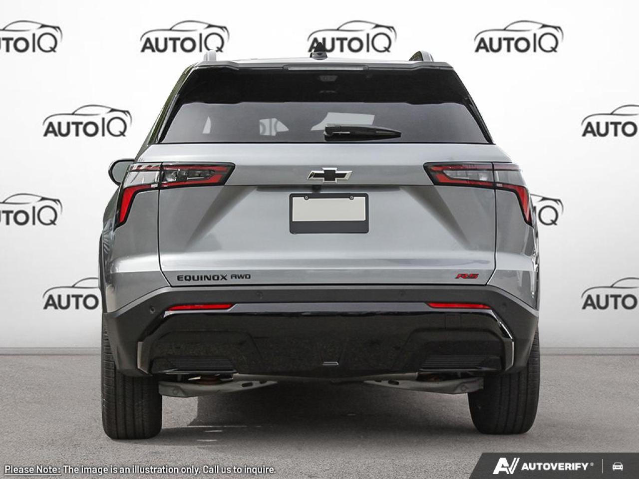 2026 Chevrolet Equinox RS 4dr All-Wheel Drive Photo4