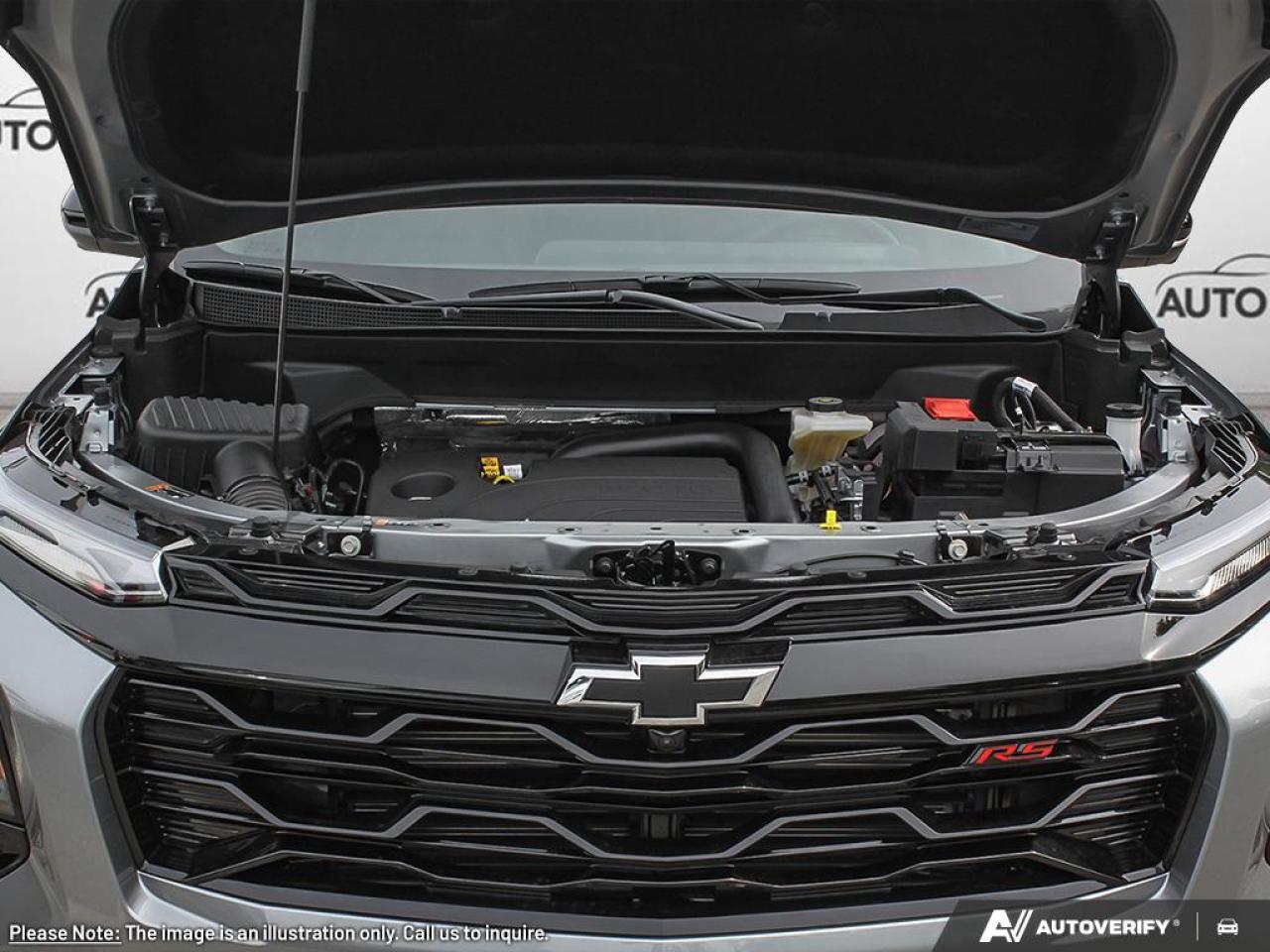 2026 Chevrolet Equinox RS 4dr All-Wheel Drive Photo