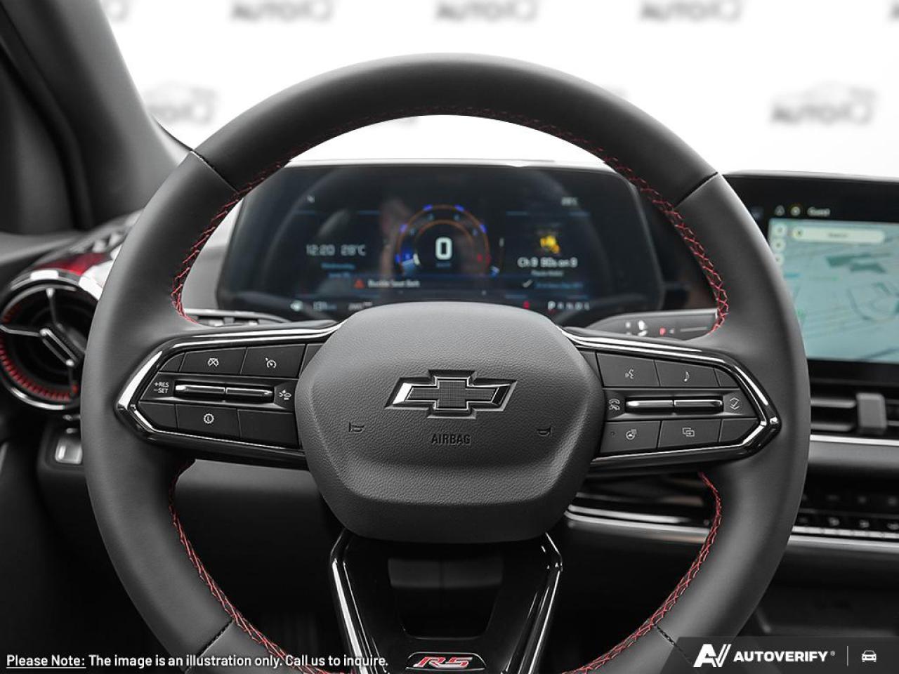 2026 Chevrolet Equinox RS 4dr All-Wheel Drive Photo