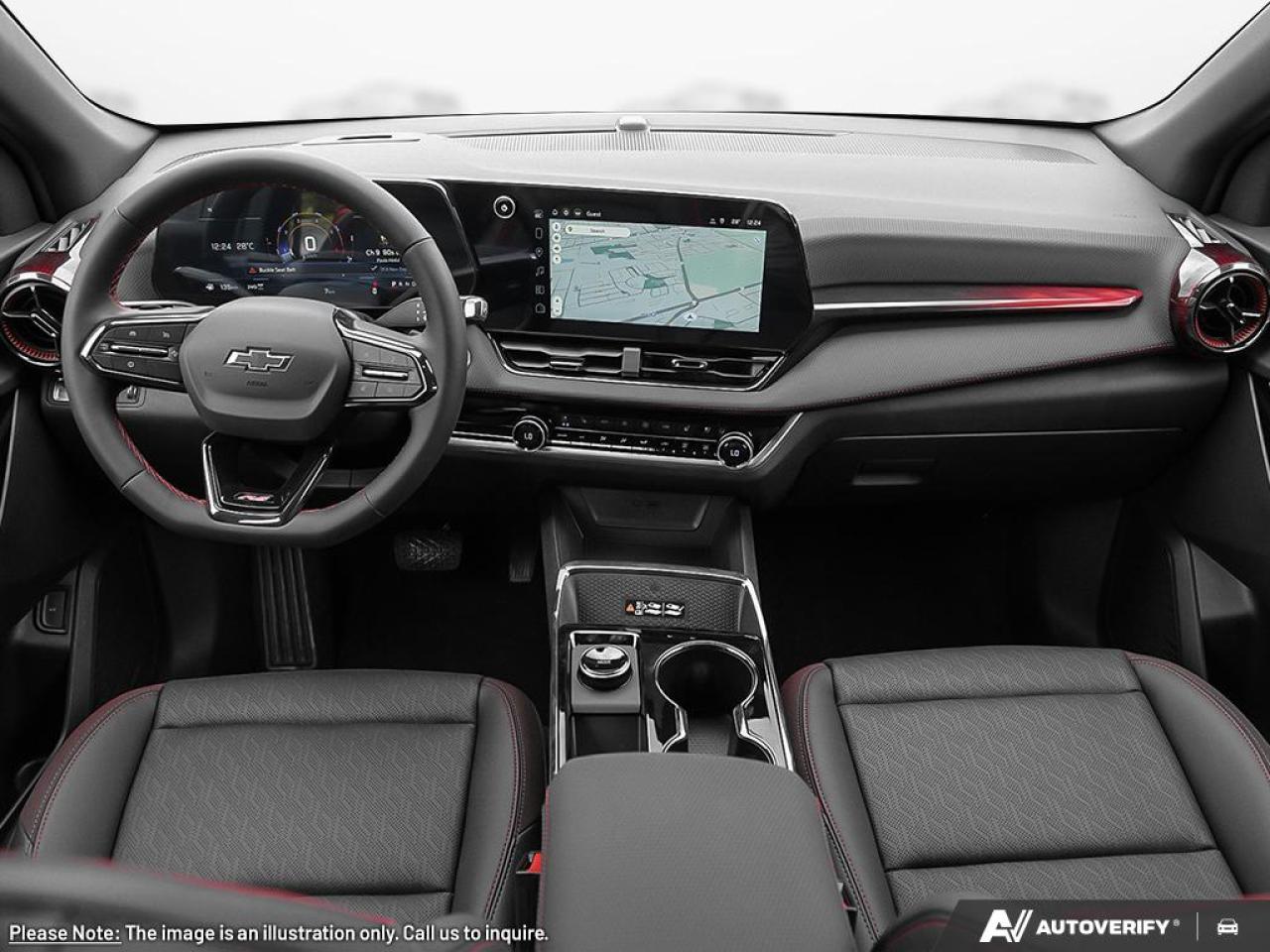 2026 Chevrolet Equinox RS 4dr All-Wheel Drive Photo