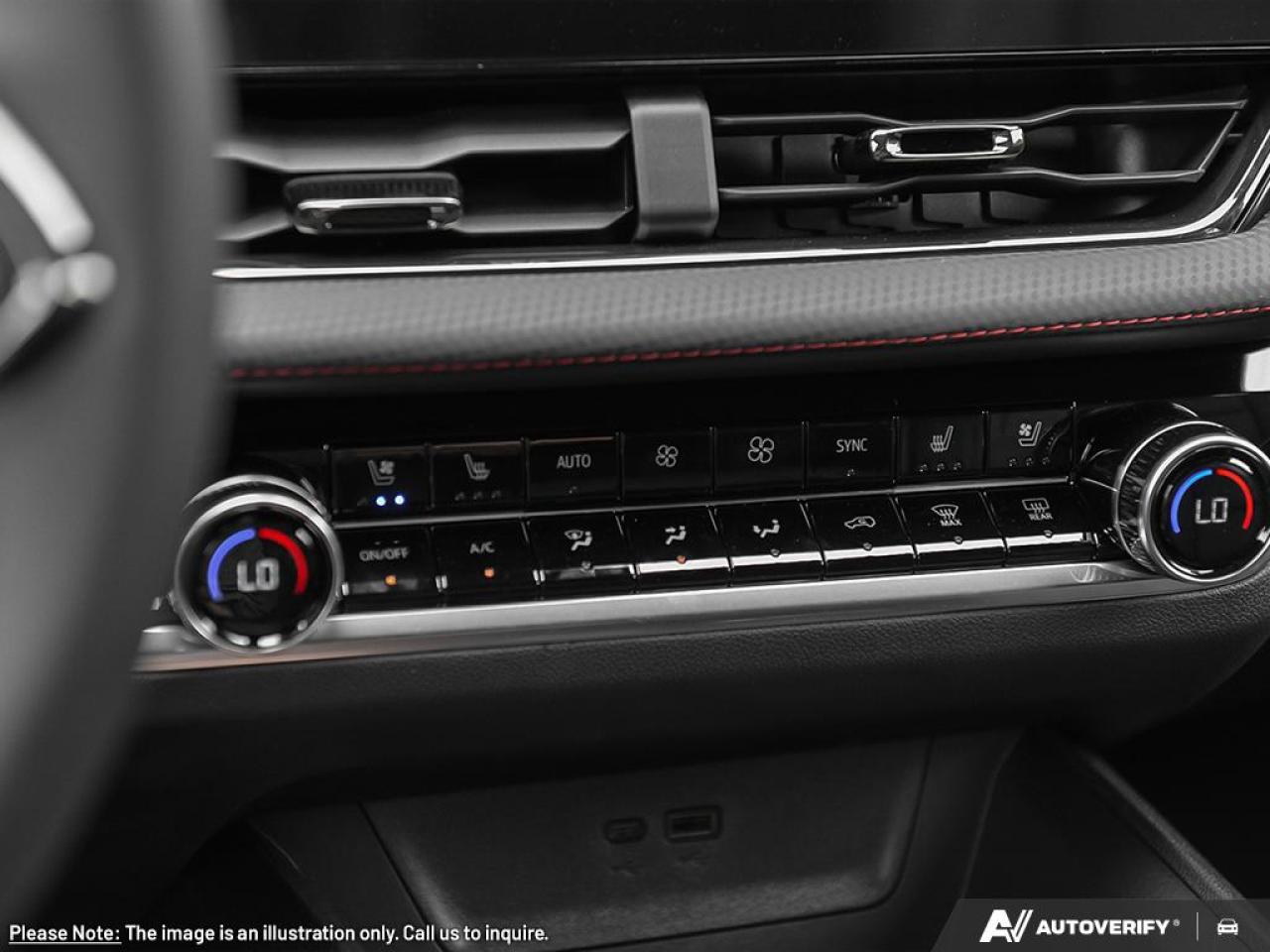 2026 Chevrolet Equinox RS 4dr All-Wheel Drive Photo