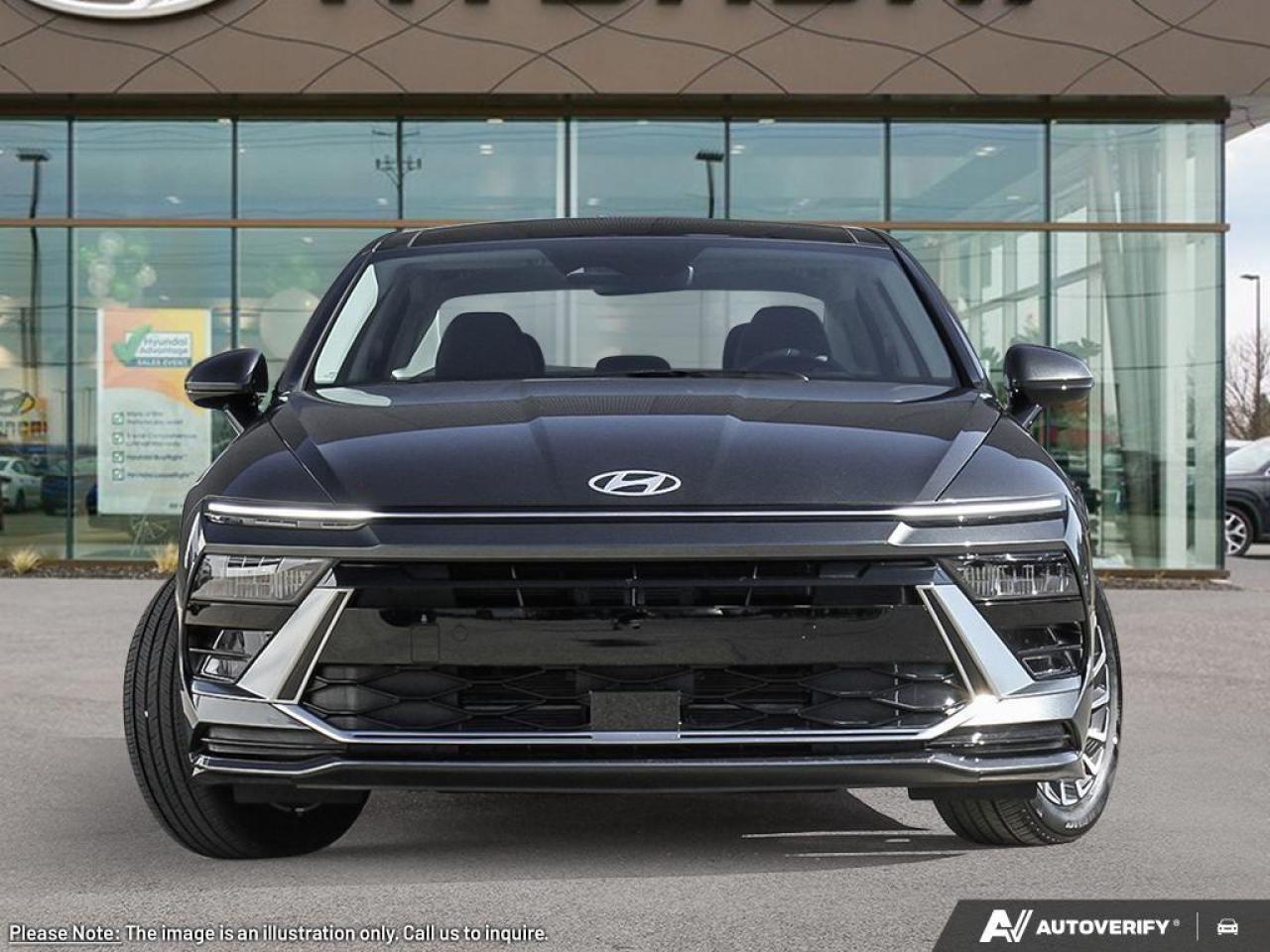 2026 Hyundai Sonata Hybrid Preferred-Trend 4dr Front-Wheel Drive Sedan Photo