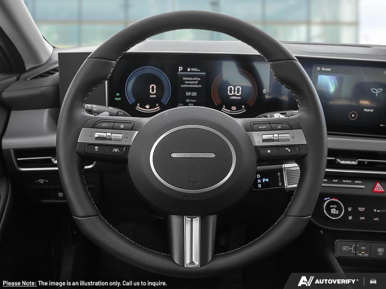 2026 Hyundai Sonata Hybrid Preferred-Trend 4dr Front-Wheel Drive Sedan Photo