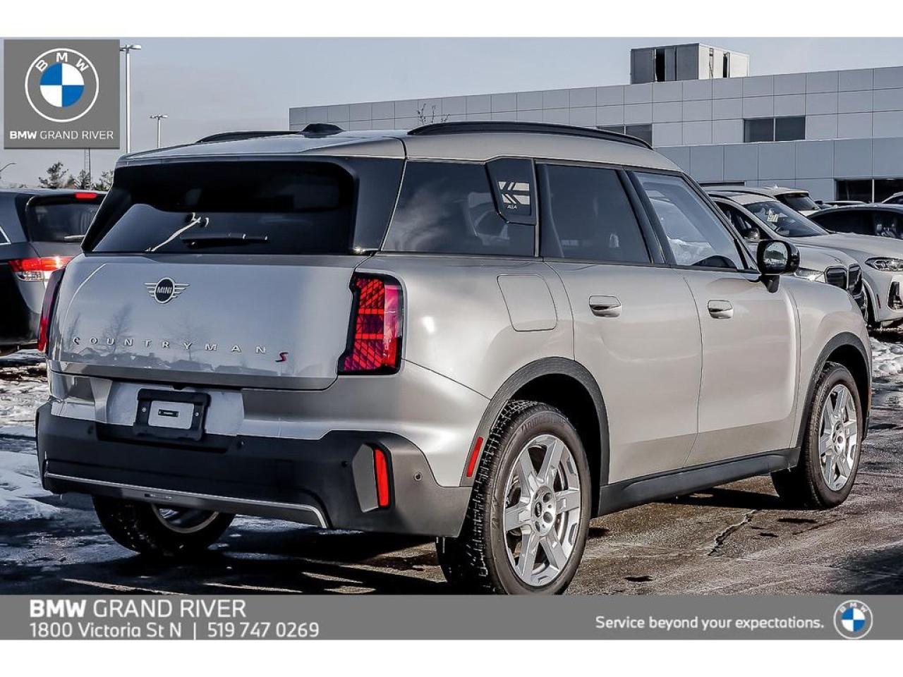 2025 MINI Countryman Cooper S 4dr All-Wheel Drive ALL4 Sport Utility Photo