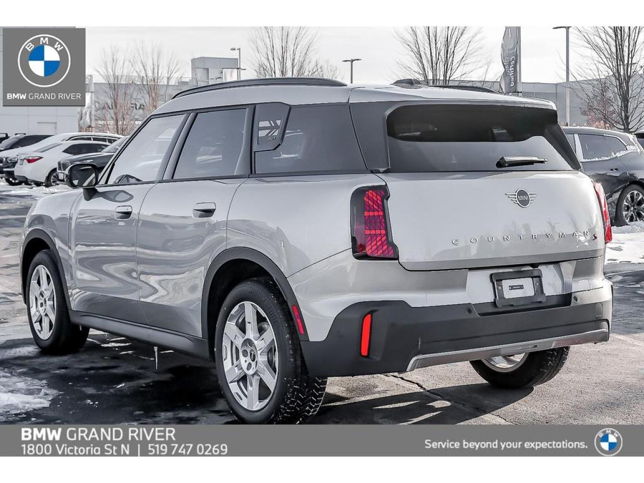 2025 MINI Countryman Cooper S 4dr All-Wheel Drive ALL4 Sport Utility Photo