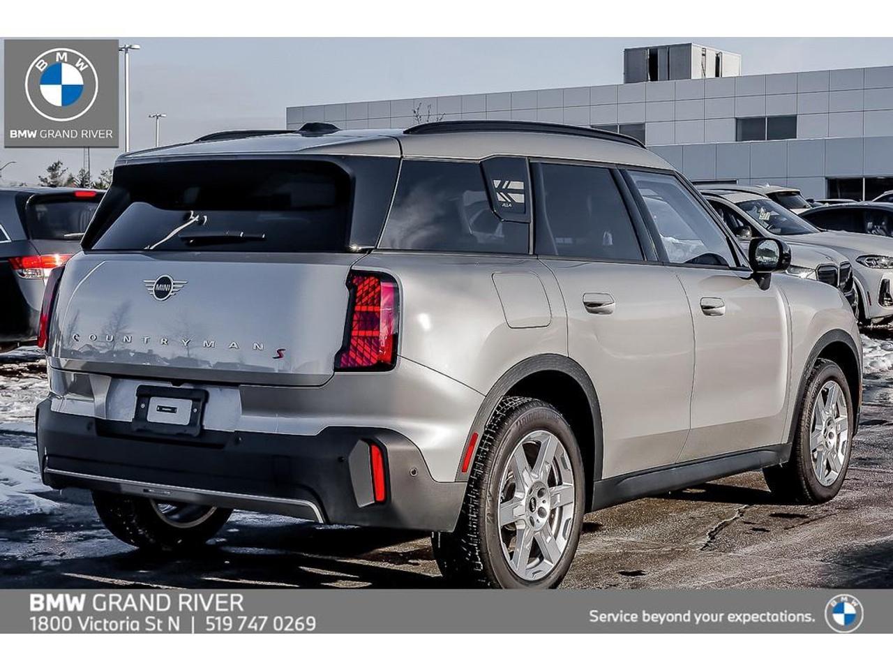 2025 MINI Countryman Cooper S 4dr All-Wheel Drive ALL4 Sport Utility Photo