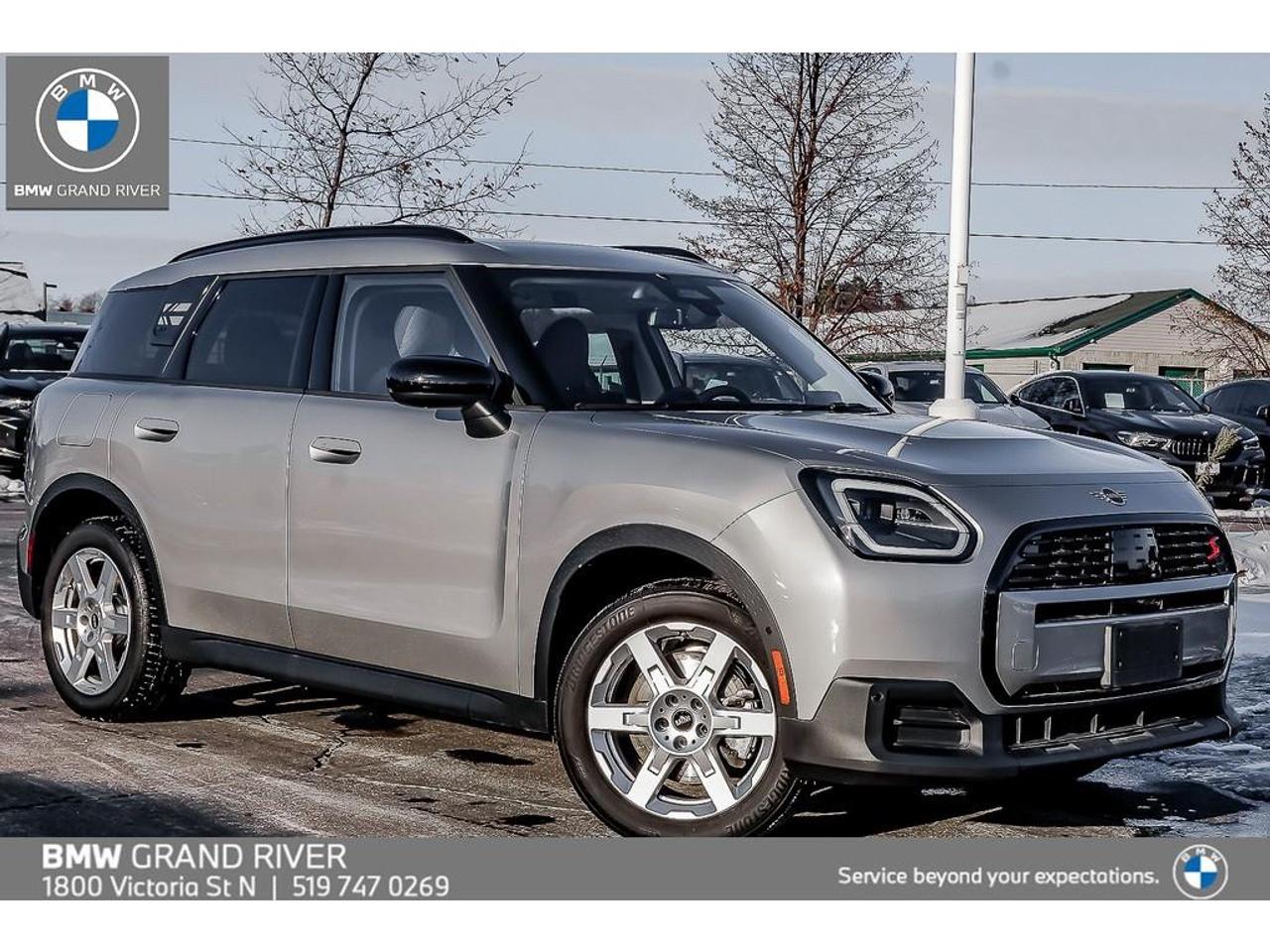 2025 MINI Countryman Cooper S 4dr All-Wheel Drive ALL4 Sport Utility Photo