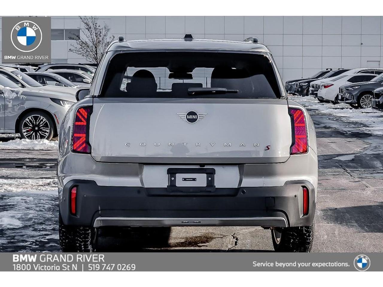 2025 MINI Countryman Cooper S 4dr All-Wheel Drive ALL4 Sport Utility Photo