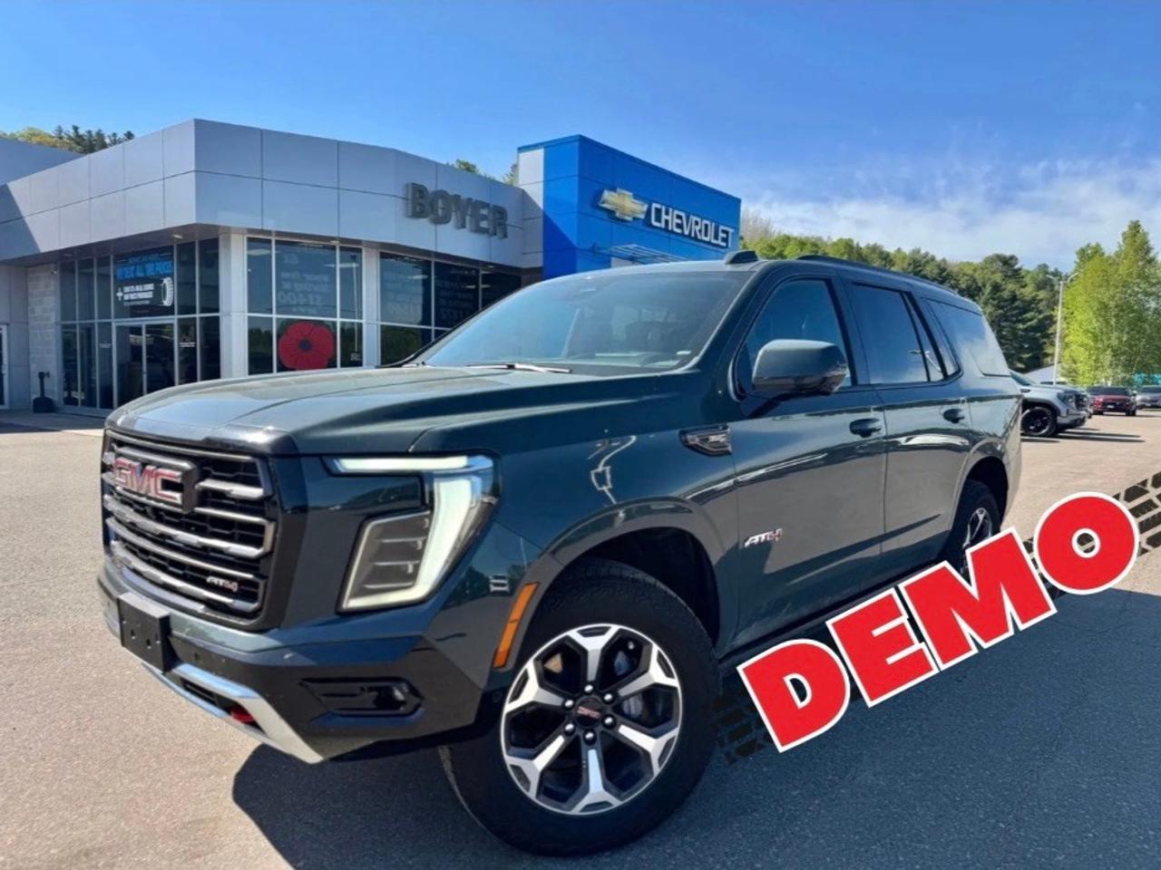 2025 GMC Yukon 4WD 4dr AT4 Ultimate Photo0