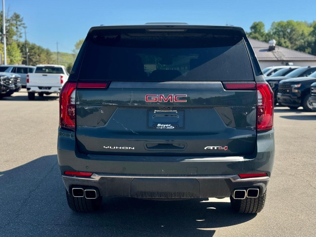 2025 GMC Yukon 4WD 4dr AT4 Ultimate Photo