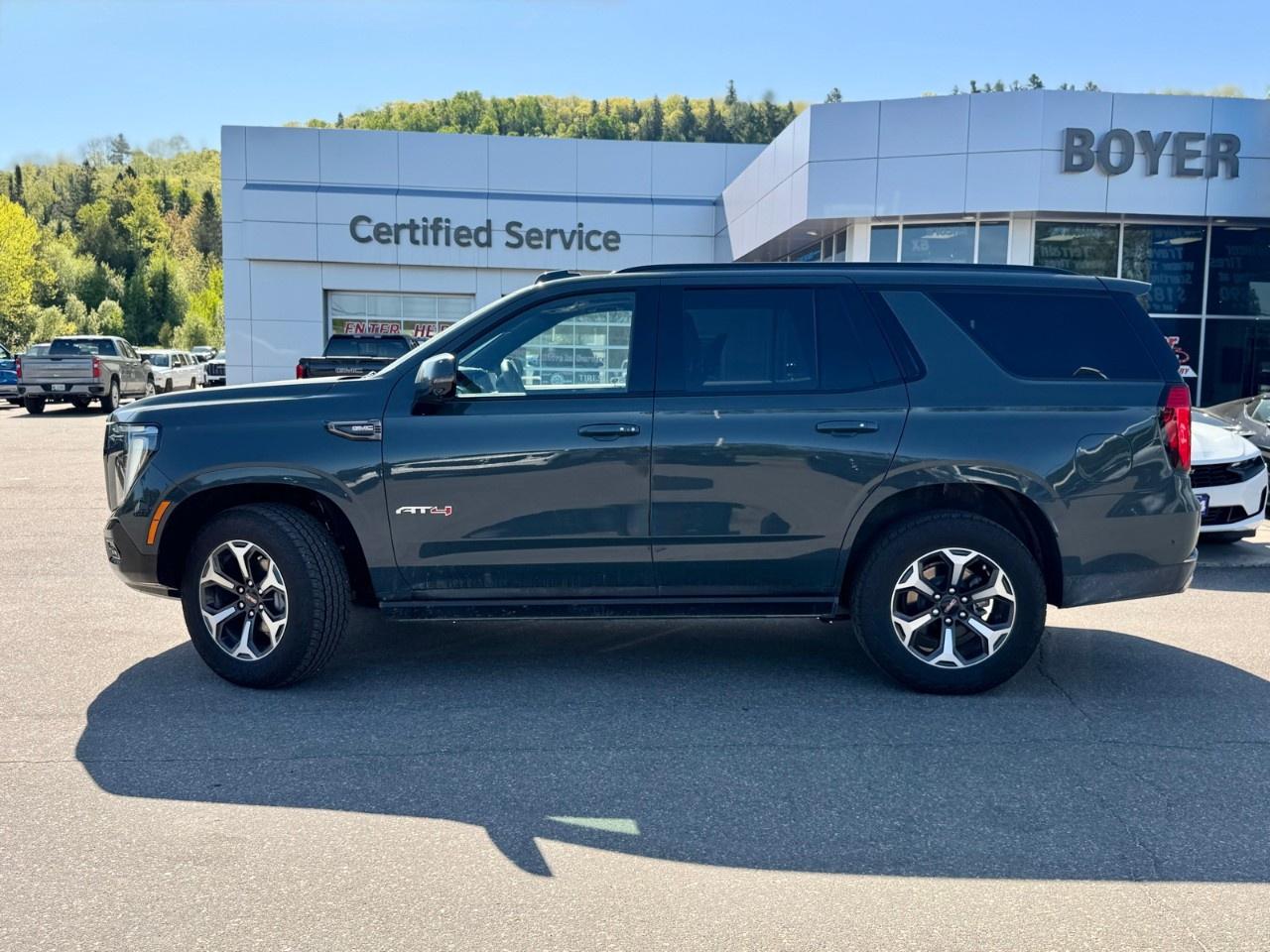 2025 GMC Yukon 4WD 4dr AT4 Ultimate Photo
