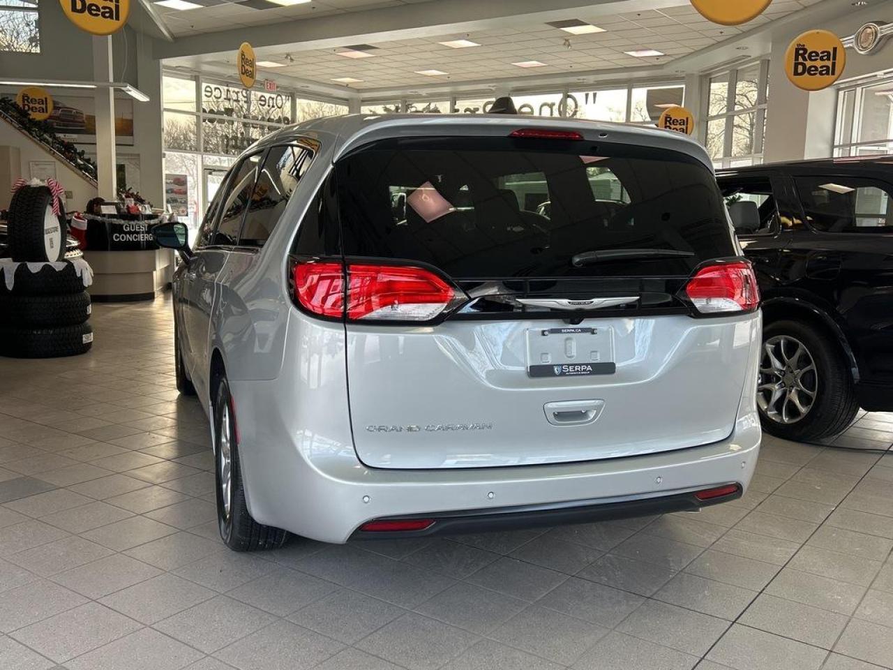 2026 Chrysler Grand Caravan SXT Front-Wheel Drive Passenger Van Photo4