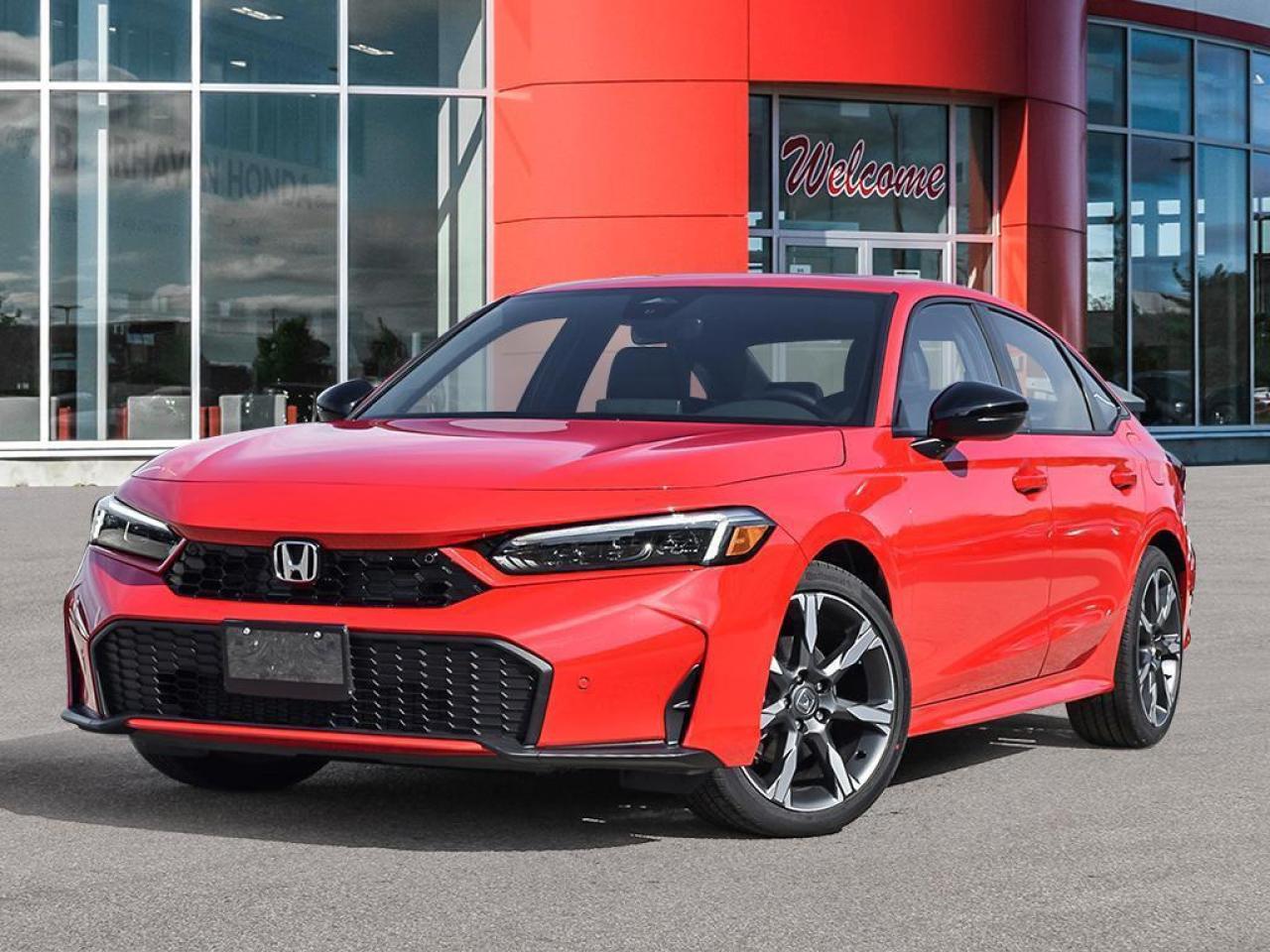 2026 Honda Civic Hybrid Sport Touring 4dr Sedan Photo