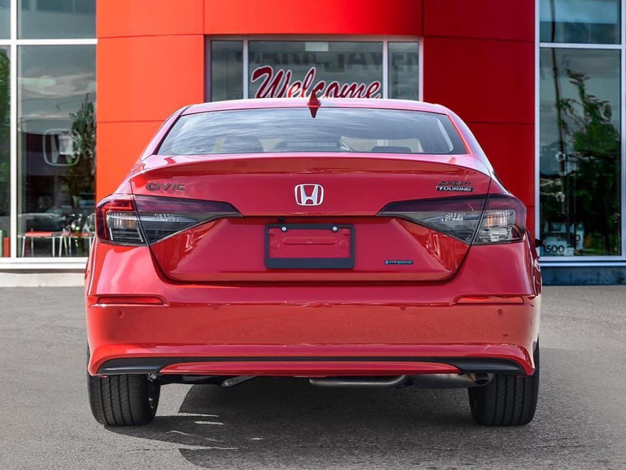 2026 Honda Civic Hybrid Sport Touring 4dr Sedan Photo4