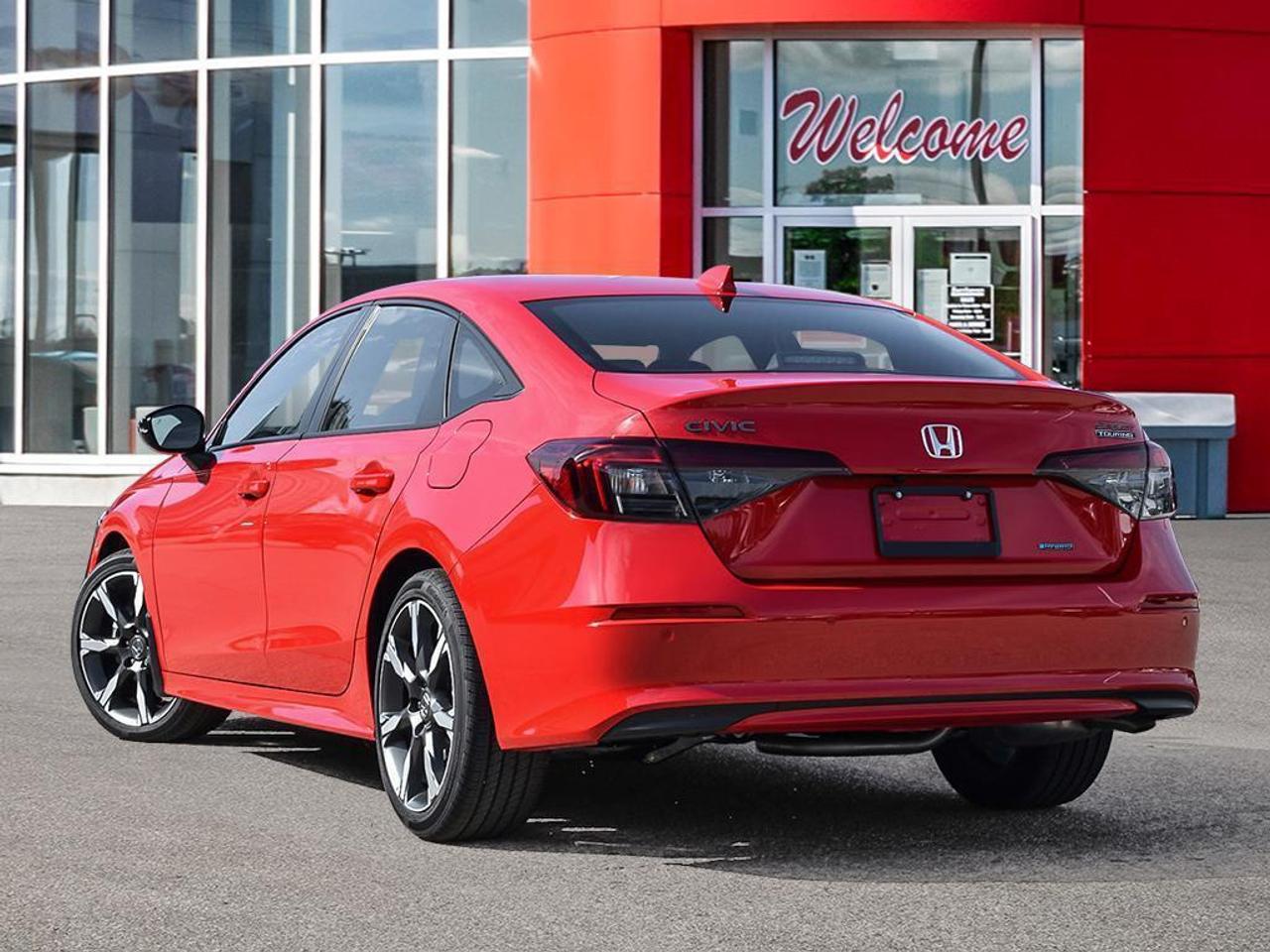 2026 Honda Civic Hybrid Sport Touring 4dr Sedan Photo3