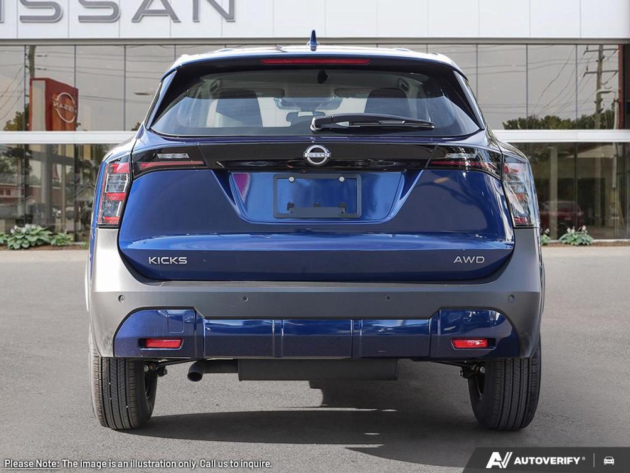 2026 Nissan Kicks SV 4dr All-Wheel Drive Photo