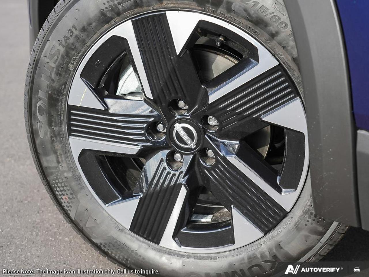 2026 Nissan Kicks SV 4dr All-Wheel Drive Photo