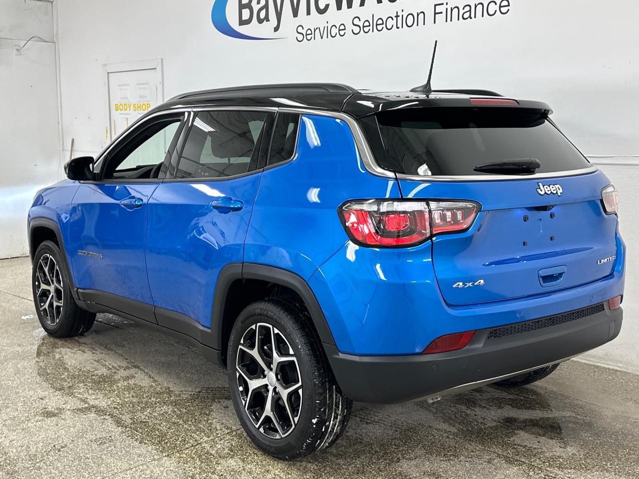 2024 Jeep Compass Limited 4dr 4x4 Photo