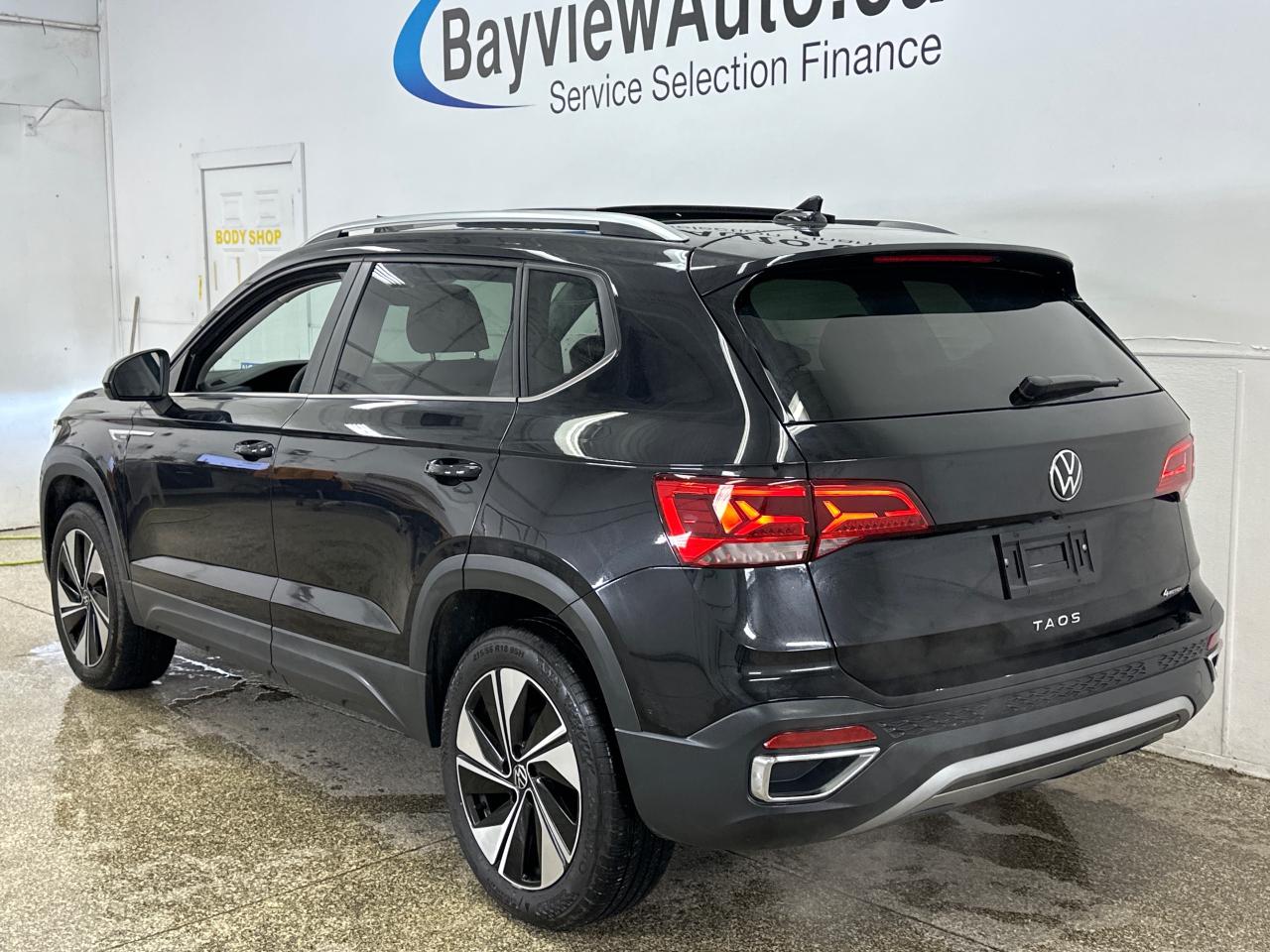 2023 Volkswagen Taos Comfortline 4dr All-Wheel Drive 4MOTION Photo