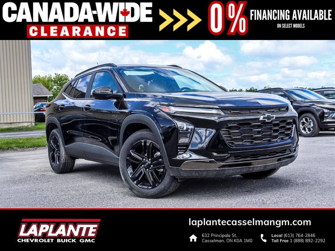 2026 Chevrolet Trax FWD 4dr ACTIV Photo