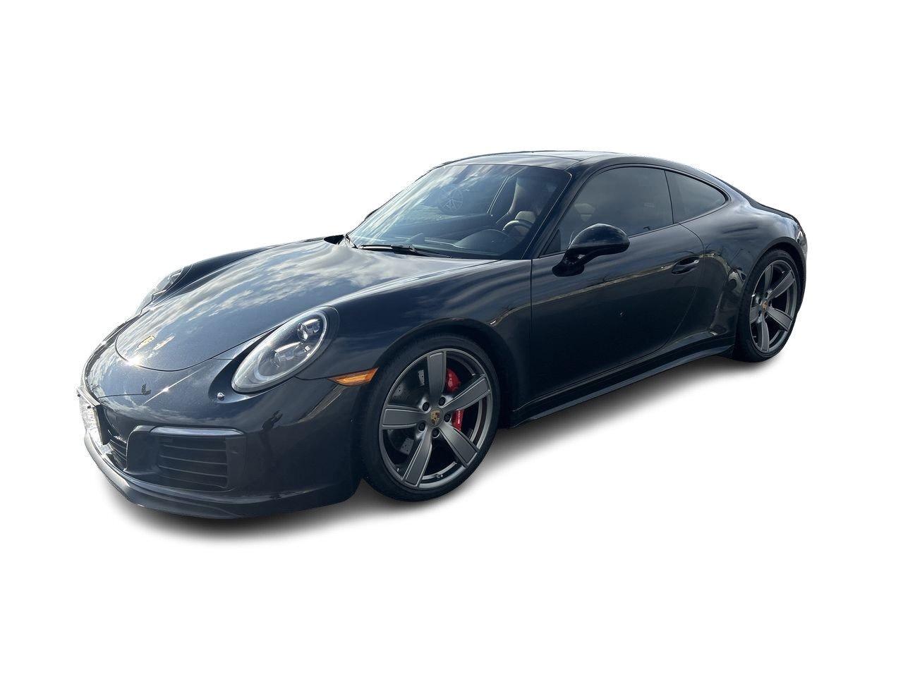 2019 Porsche 911 Carrera 4S Coupe PDK   Premium Pkg Plus Photo