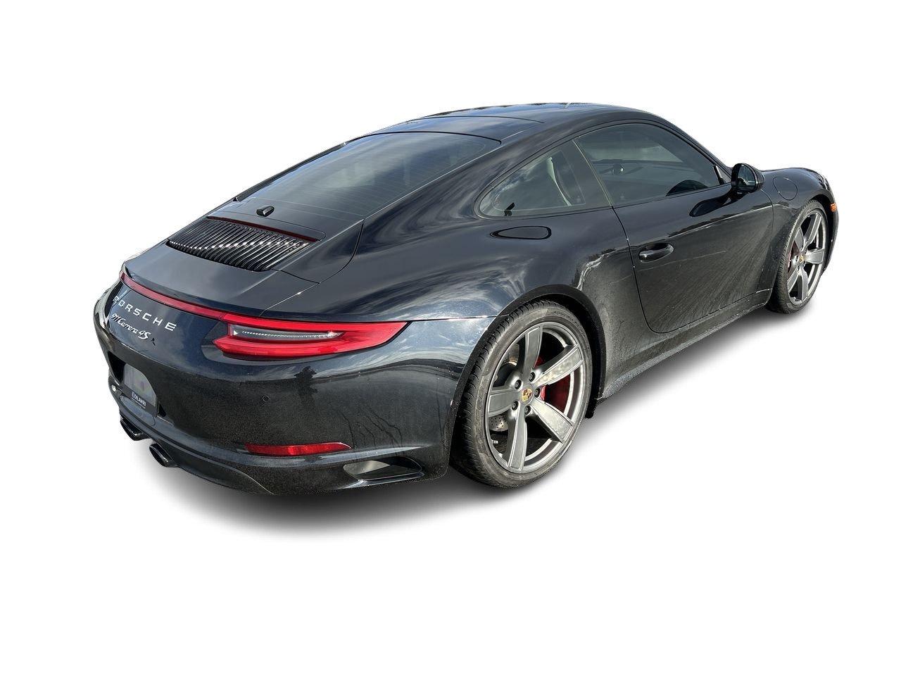 2019 Porsche 911 Carrera 4S Coupe PDK   Premium Pkg Plus Photo
