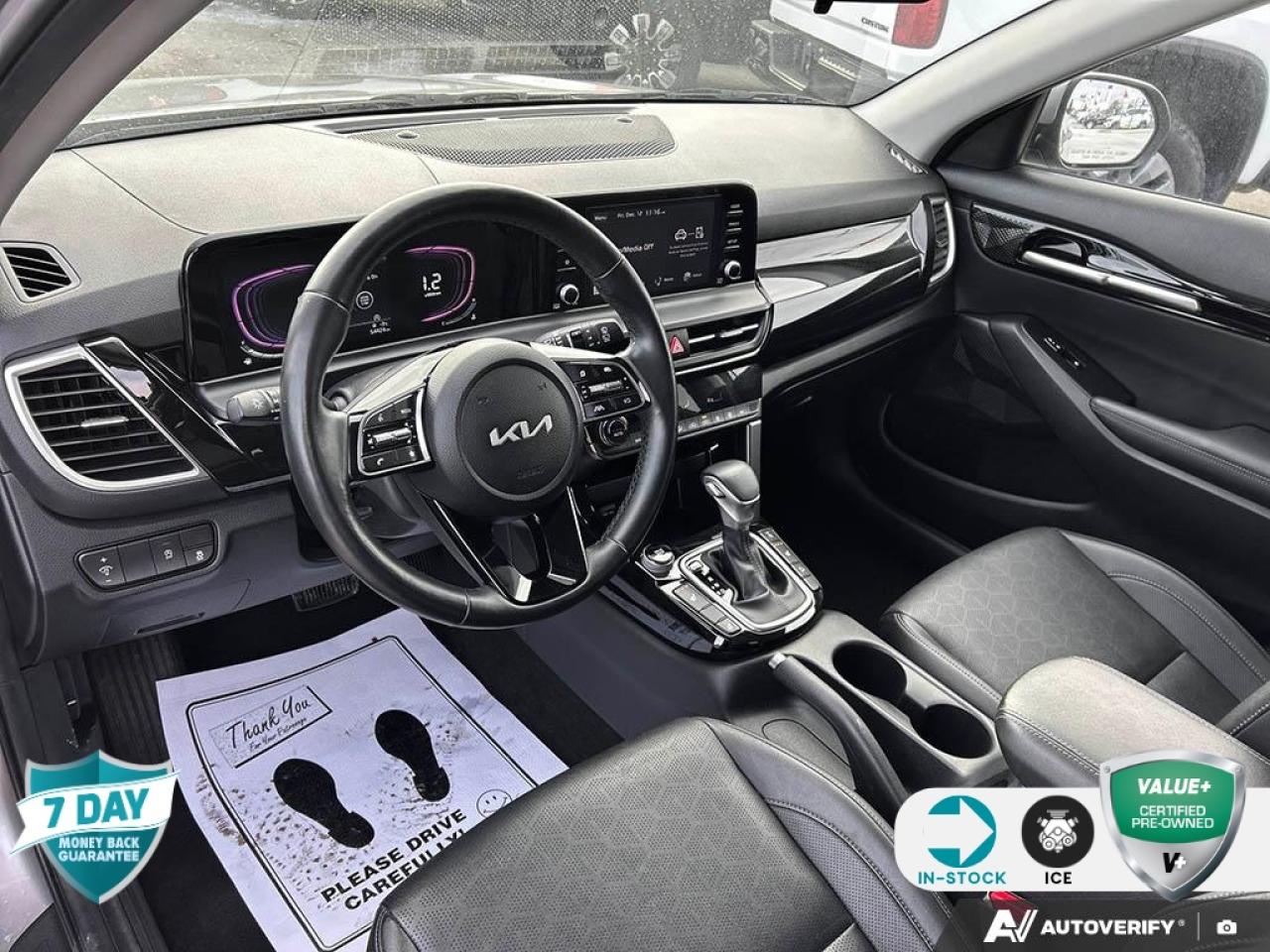 2025 Kia Seltos EX 4dr All-Wheel Drive Photo