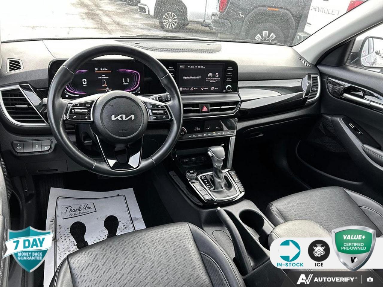 2025 Kia Seltos EX 4dr All-Wheel Drive Photo