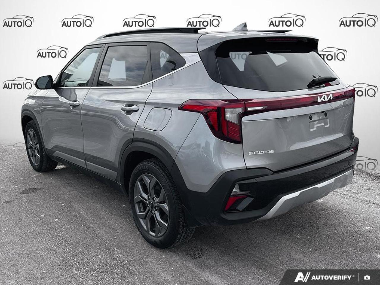 2025 Kia Seltos EX 4dr All-Wheel Drive Photo4