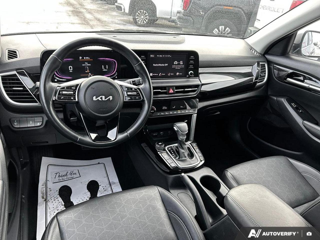 2025 Kia Seltos EX 4dr All-Wheel Drive Photo