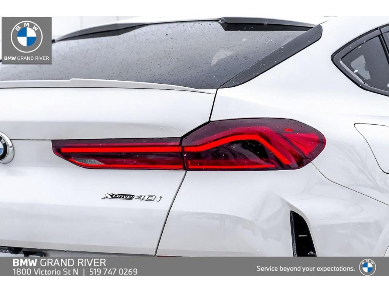 2024 BMW X6 xDrive40i 4dr All-Wheel Drive Sports Activity Coupe Photo4