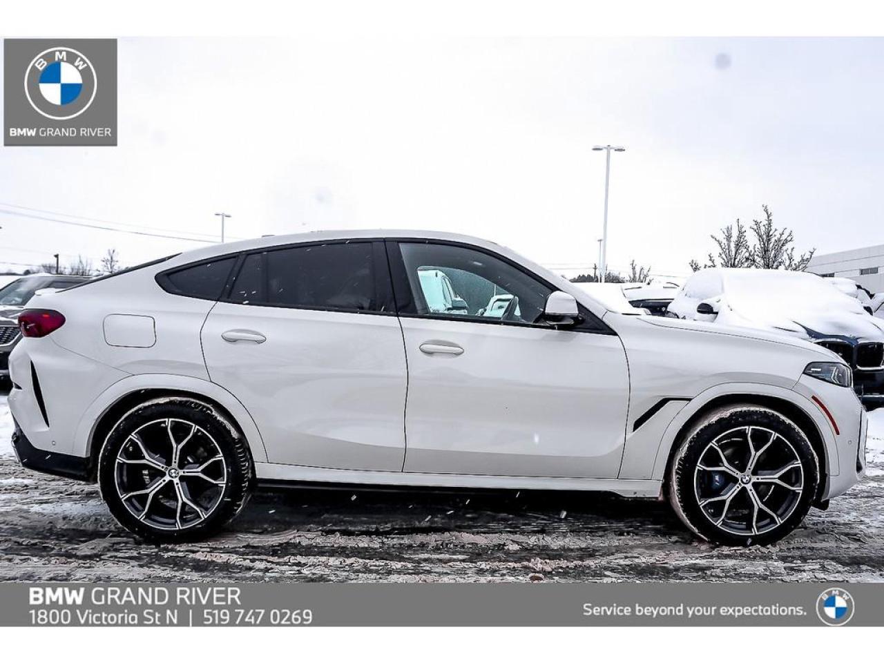 2024 BMW X6 xDrive40i 4dr All-Wheel Drive Sports Activity Coupe Photo